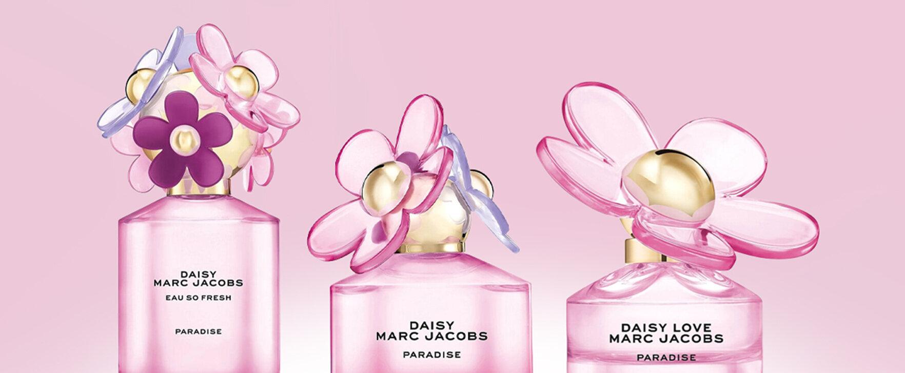 Marc Jacobs präsentiert neue, limitierte „Daisy Paradise"-Edition