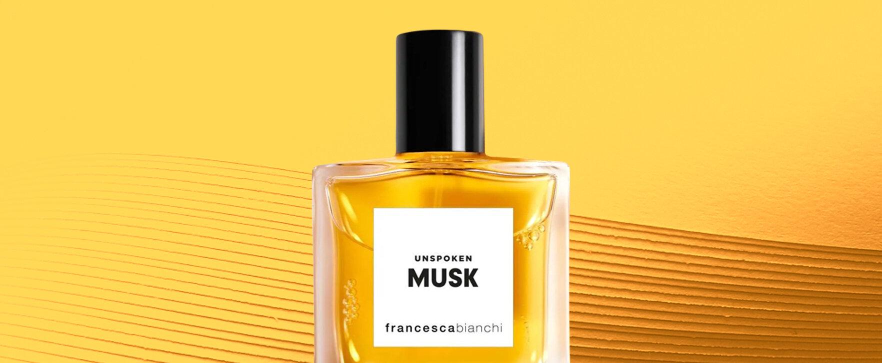 „Unspoken Musk“ - Francesca Bianchi stellt neues Parfum vor