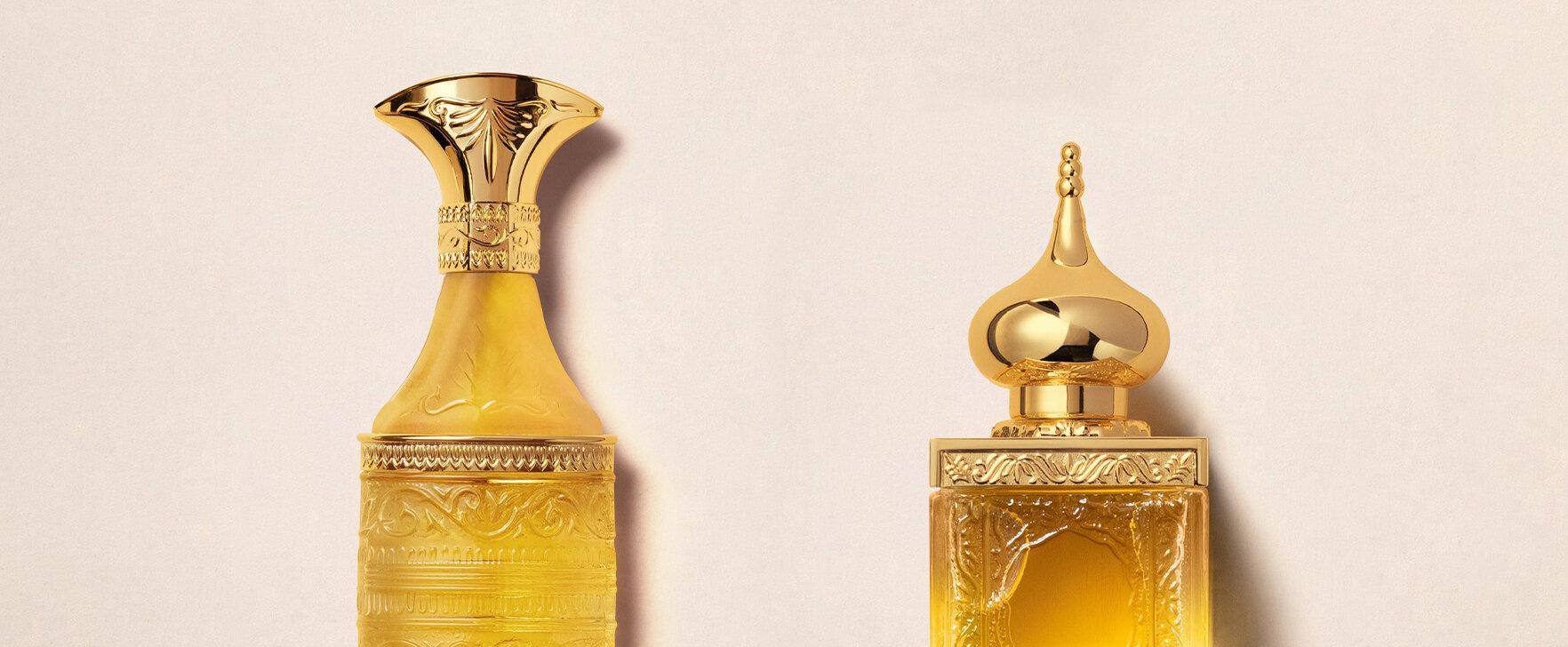 40 Years of High Perfumery: The Limited-edition Fragrance Duo Cristal & Gold by Amouage