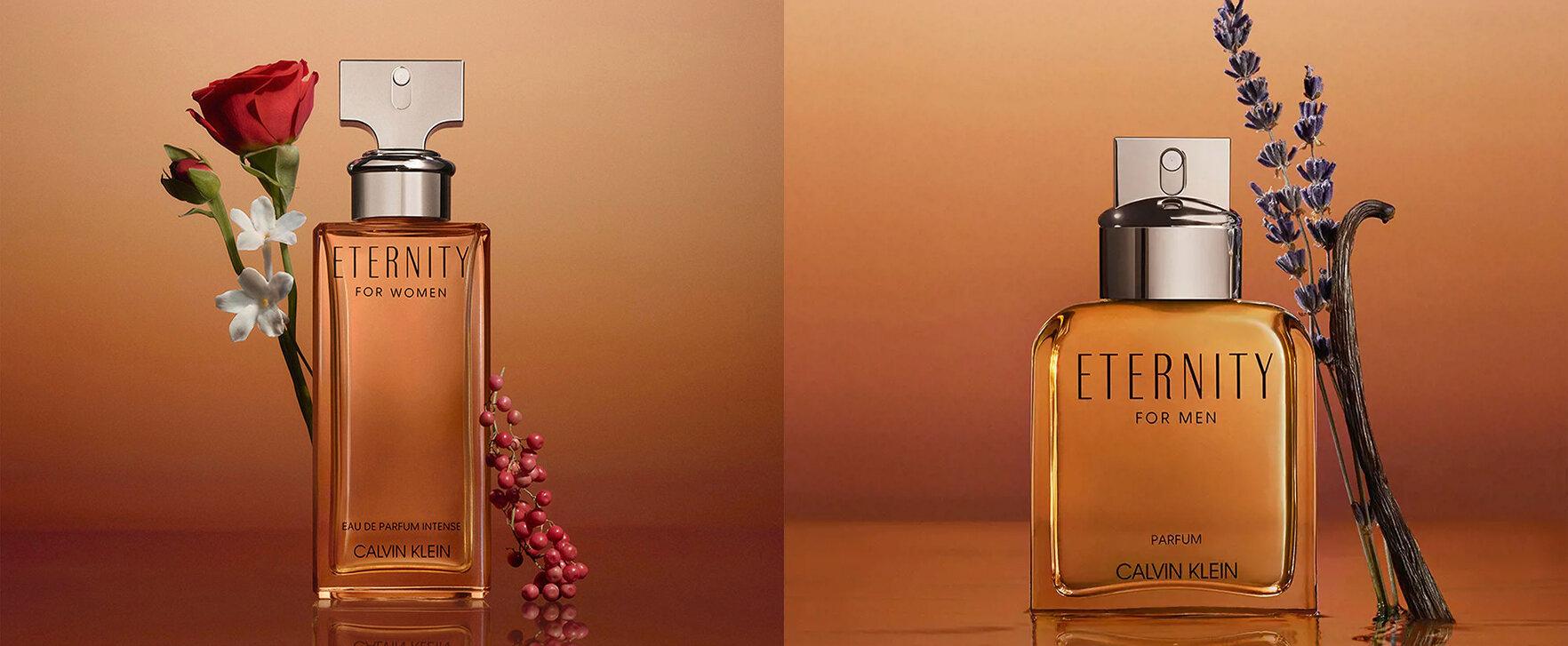 Calvin Klein erweitert bekannte Eternity-Reihe mit neuem Parfum-Duo