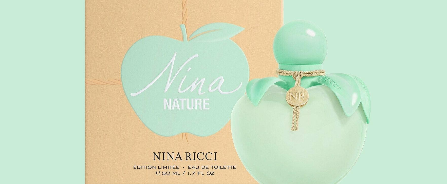 Eco-friendly and Fresh: Nina Ricci Launches the Fragrance “Nina Nature” in a Limited Edition