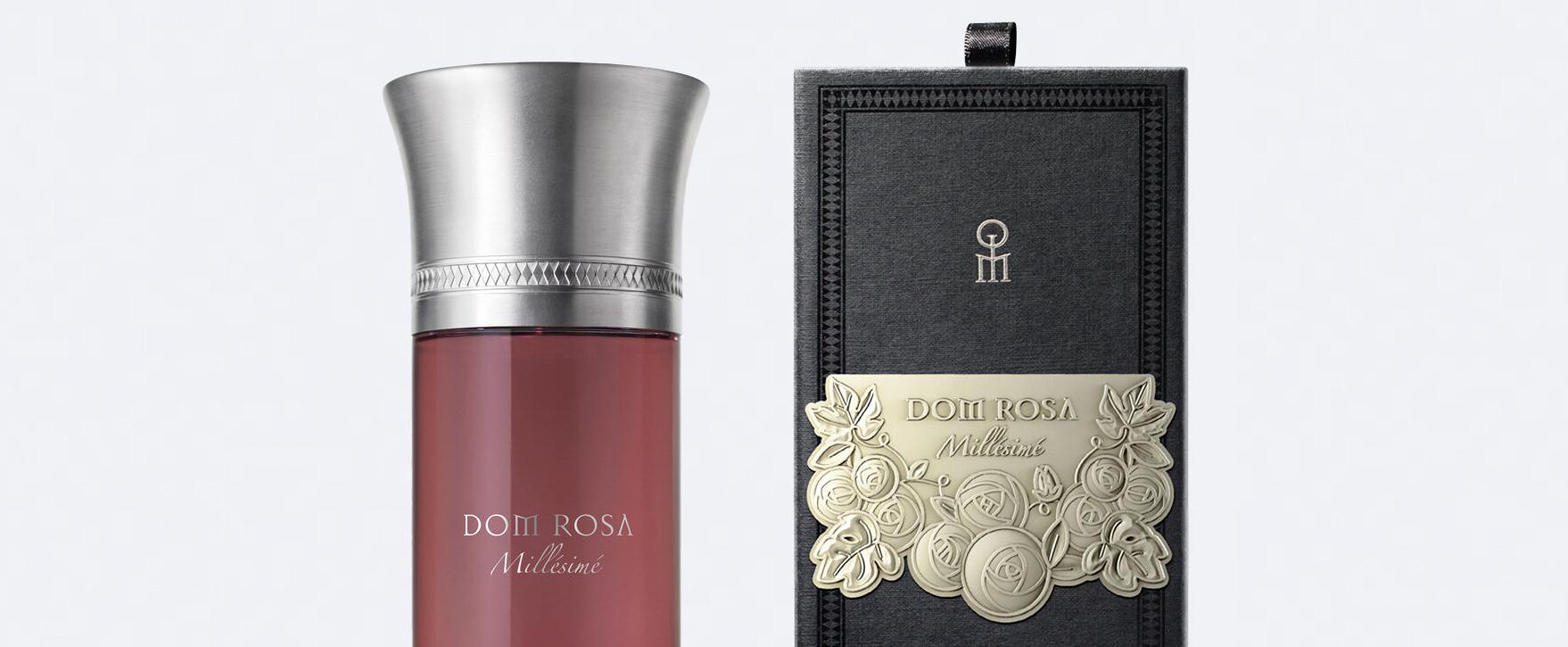 Liquides Imaginaires Celebrates Anniversary With the Unisex Fragrance “Dom Rosa Millésimé”