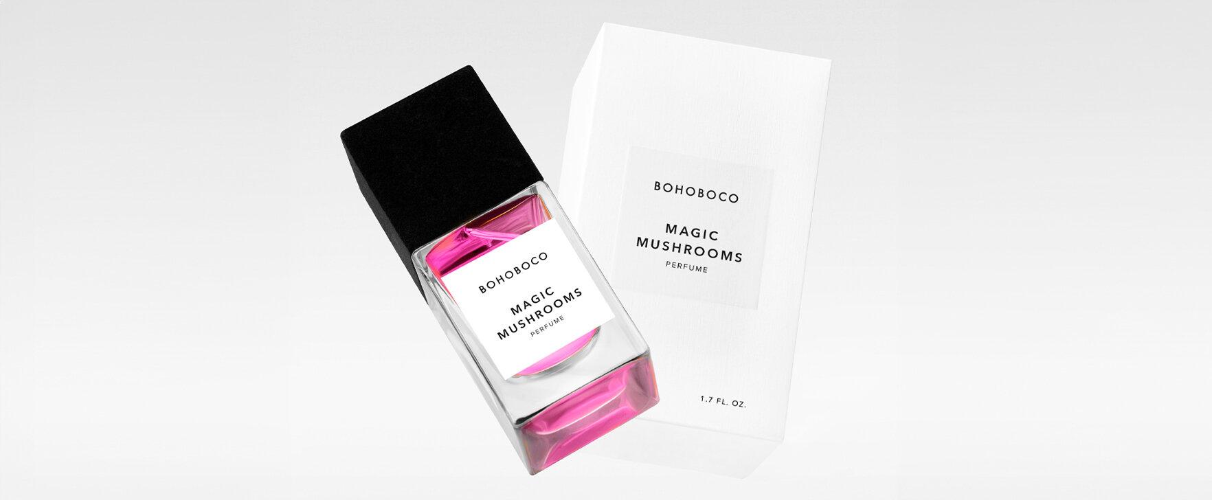 Inspired by Magic: The New "Magic Mushrooms" Perfume From Bohoboco