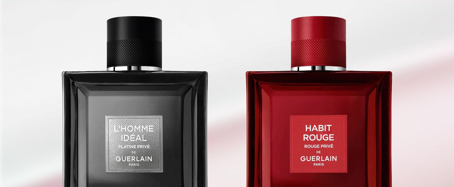 Limited Edition Reinterpretations: Guerlain Launches Two New Masculine Fragrances