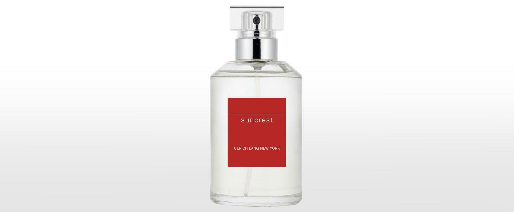 "Suncrest": The Summery Fragrance Novelty by Ulrich Lang 