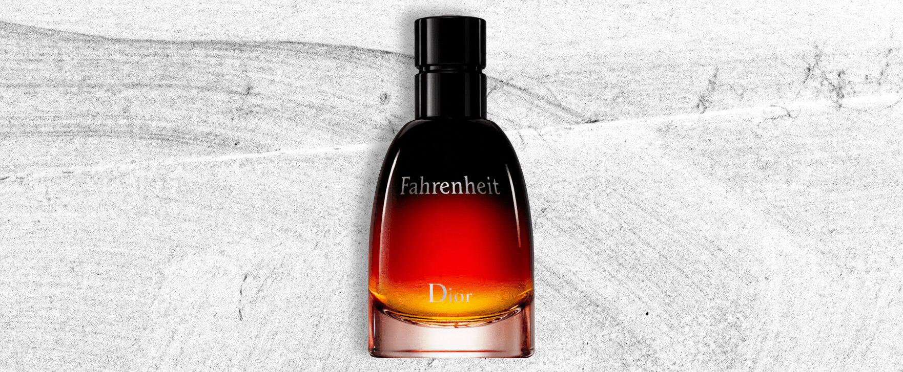 Fahrenheit - a perfume on a Different Scale