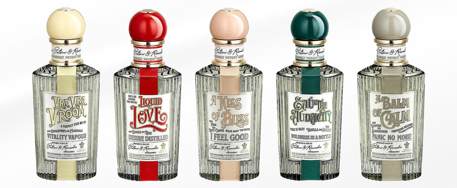 "Potions & Remedies": The New Fragrance Collection From Penhaligon's