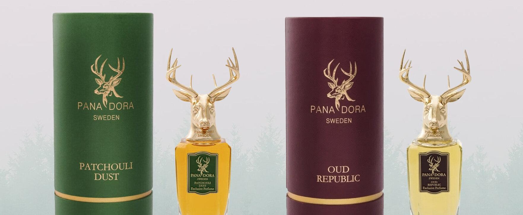 Pana Dora’s New Fragrances: “Patchouli Dust” and “Oud Republic” Inspired by Sweden’s Nature