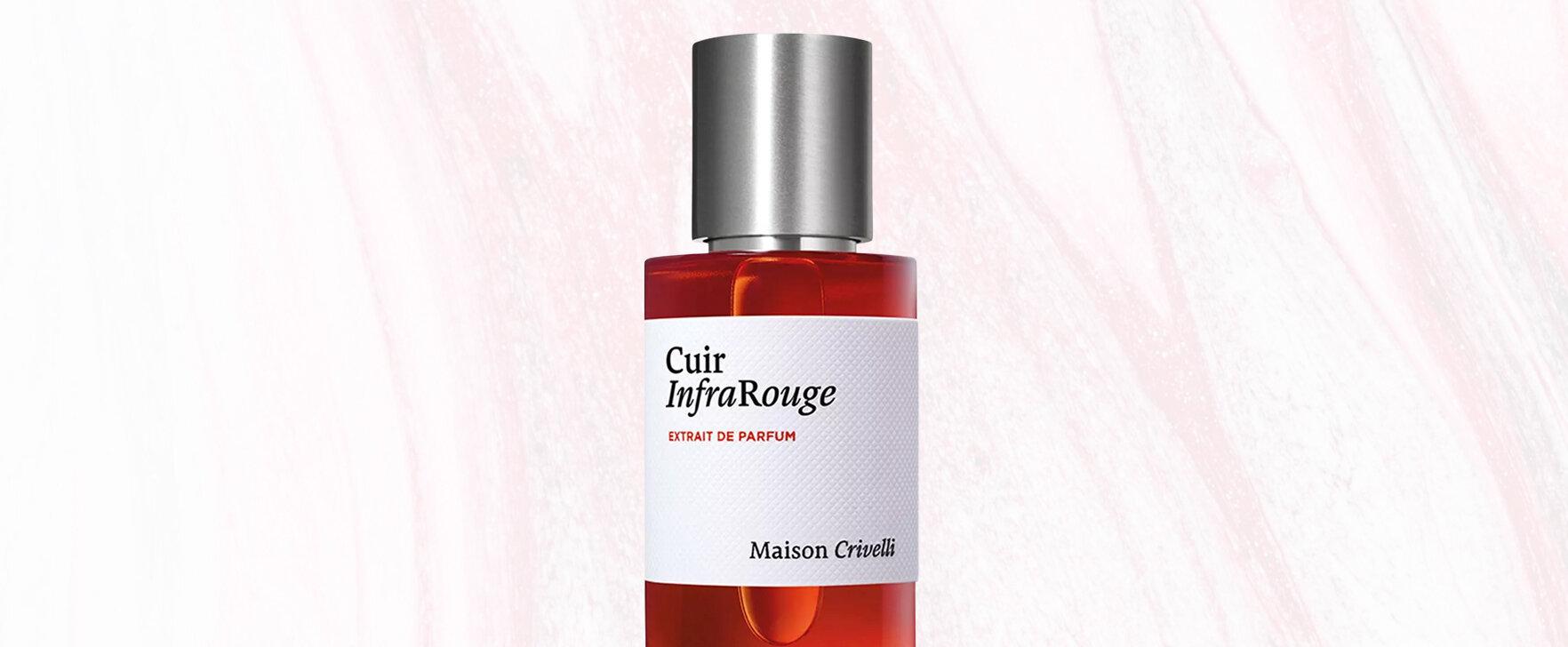 Dunkle Fruchtigkeit: Das neue Extrait de Parfum „Cuir InfraRouge“ von Maison Crivelli