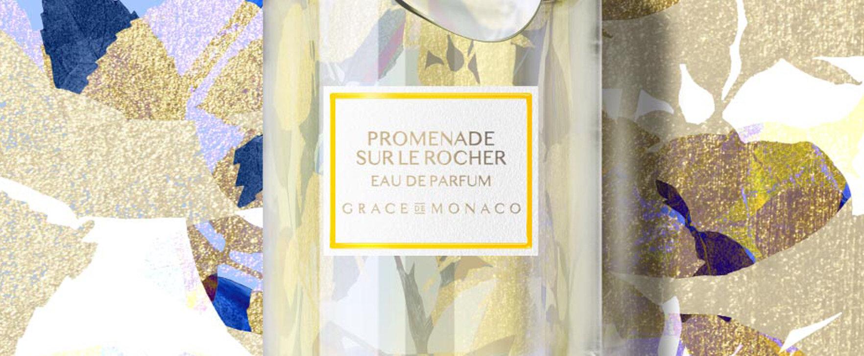 Grace de Monaco Launches “Promenade Sur Le Rocher” (Eau de Parfum)