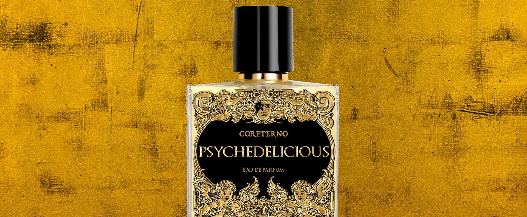 The New "Psychedelicious" Eau de Parfum by Coreterno: A Symphony of Berries and Flowers