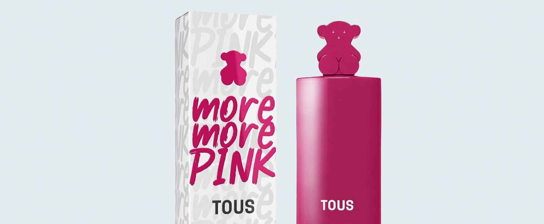 Rosa, frisch und feminin: Der neue Duft „More More Pink“ von Tous﻿