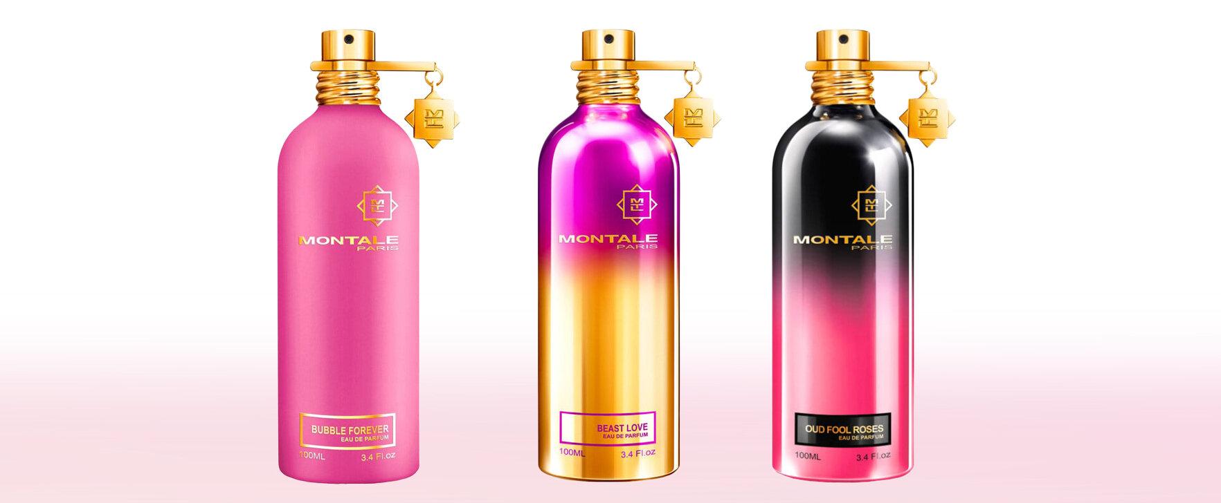 "Oud Fool Roses", "Bubble Forever" and "Beast Love": The New Eaux de Parfum From Montale