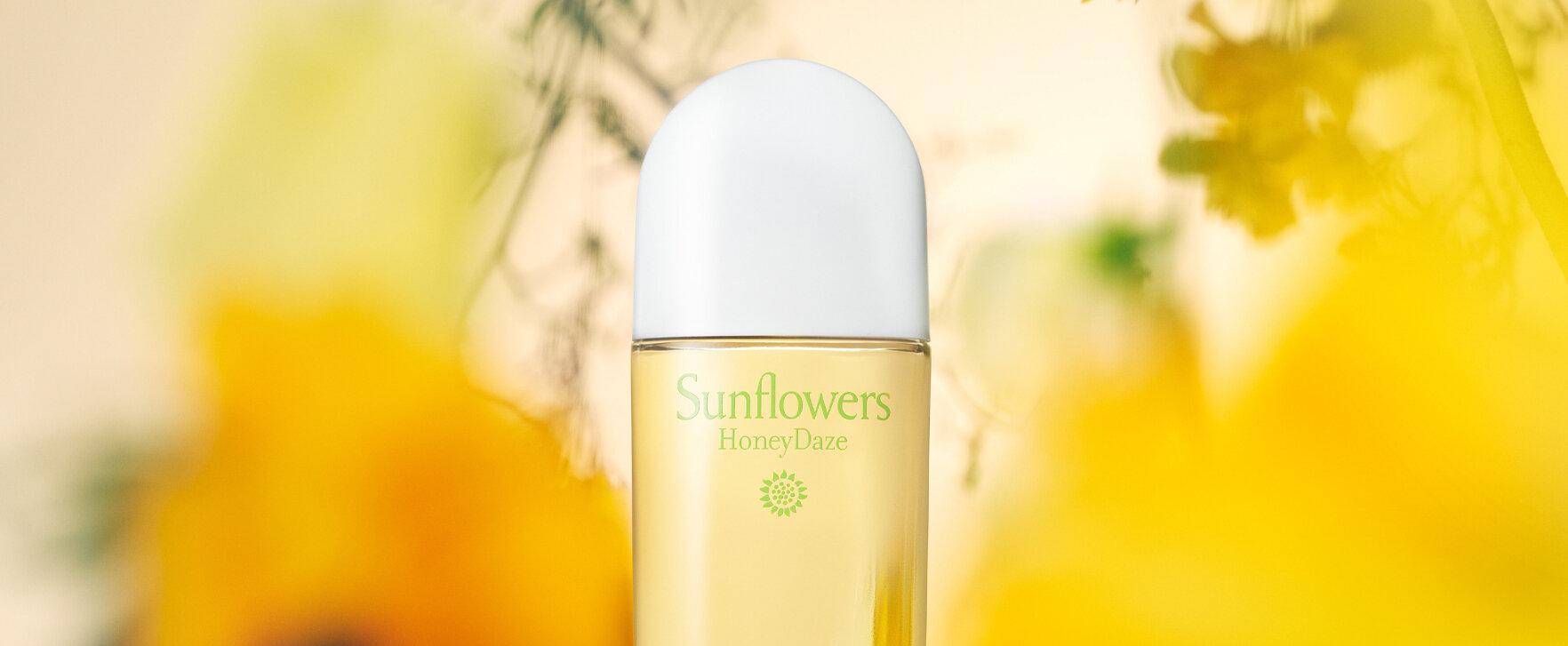 A Touch of Summer: The New Feminine Fragrance “Sunflowers Honeydaze” by Elizabeth Arden