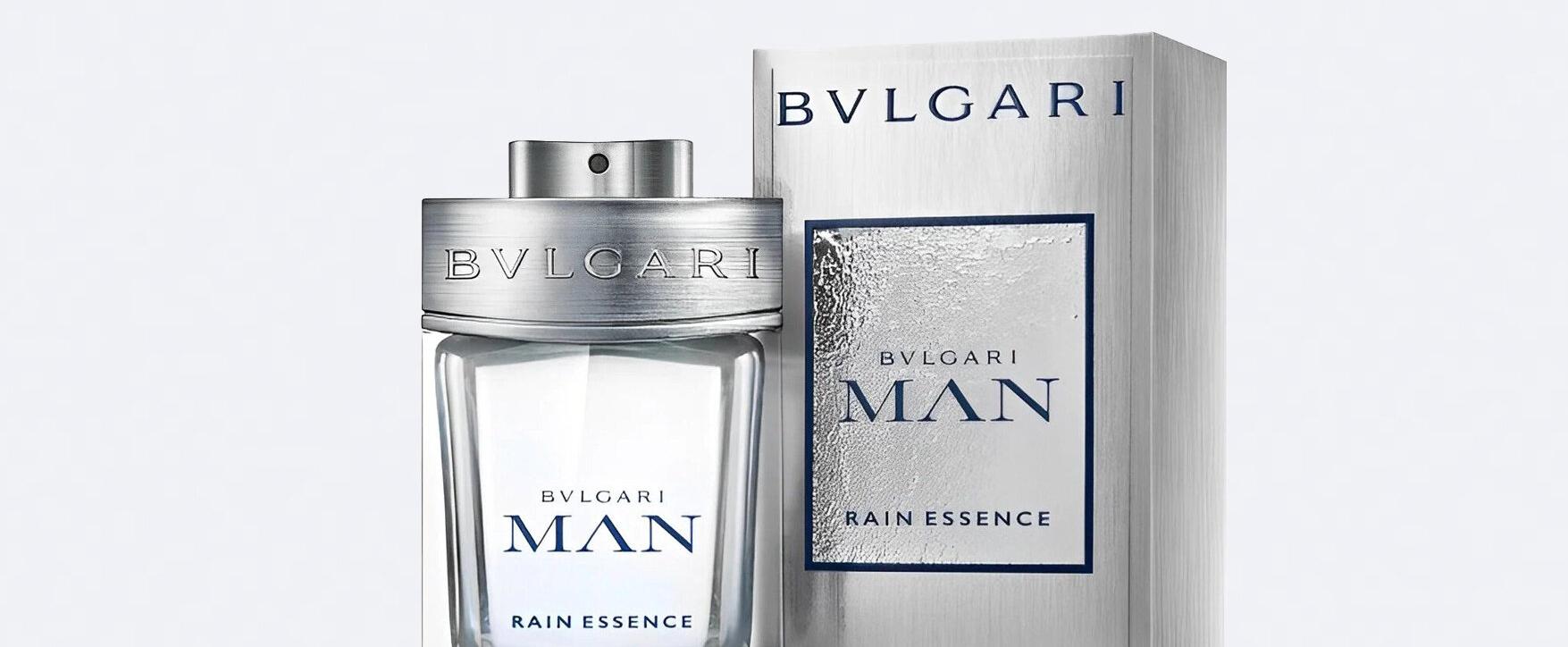 Die Kraft des Regens: Bvlgari präsentiert neuen Duft „Bvlgari Man Rain Essence“