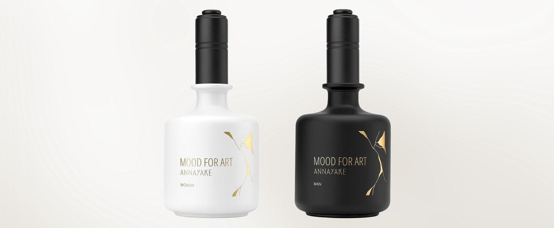 "Mood for Art:" the New Fragrance Duo From Annayake