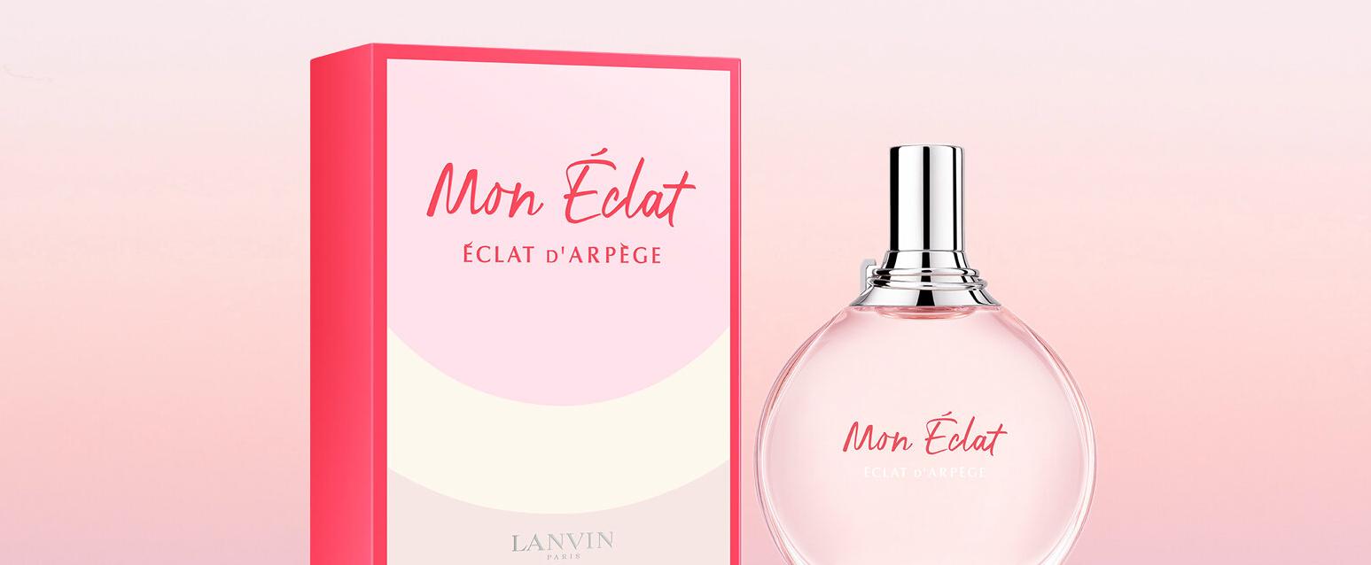 Lanvin Introduces New Fragrance “Mon Éclat – Éclat d’Arpège”