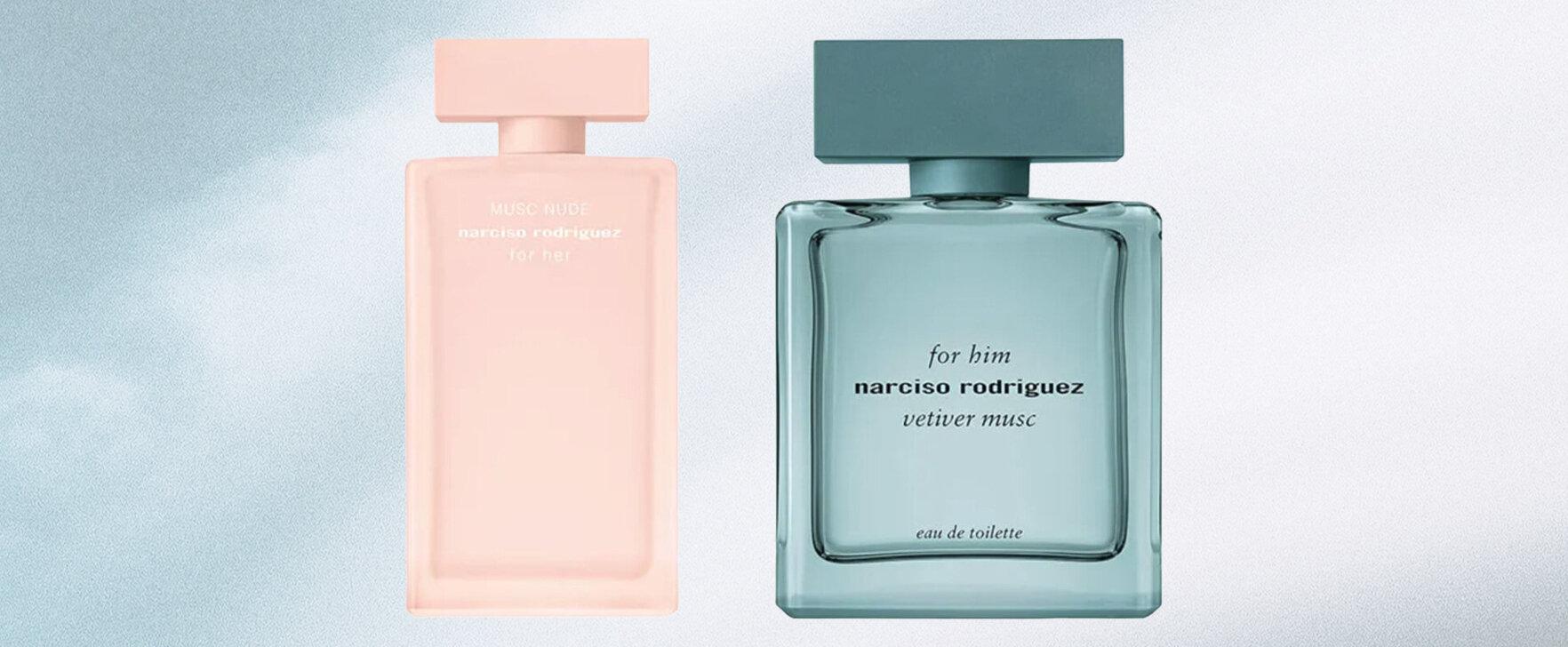 Natural Sensuality: "For Her Musc Nude" and "For Him Vetiver Musc" by Narciso Rodriguez