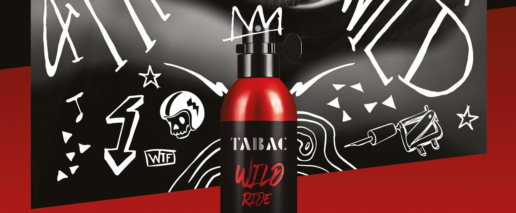 “Tabac Wild Ride” - New Version of the Cult Fragrance by Mäurer & Wirtz