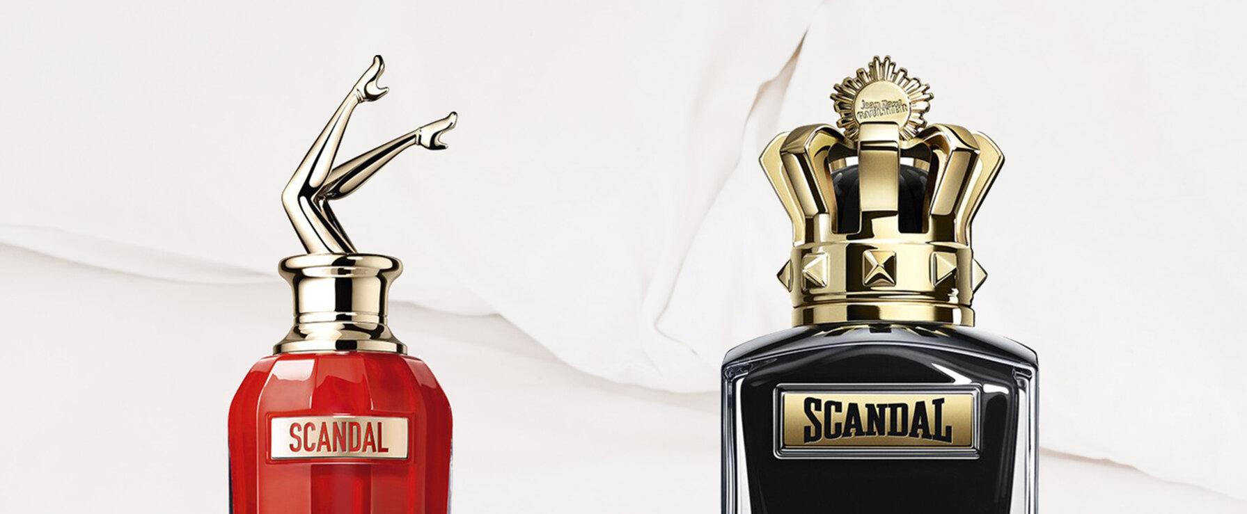 Jean Paul Gaultier expands fragrance portfolio with "Scandal Le Parfum" and "Scandal pour Homme Le Parfum"