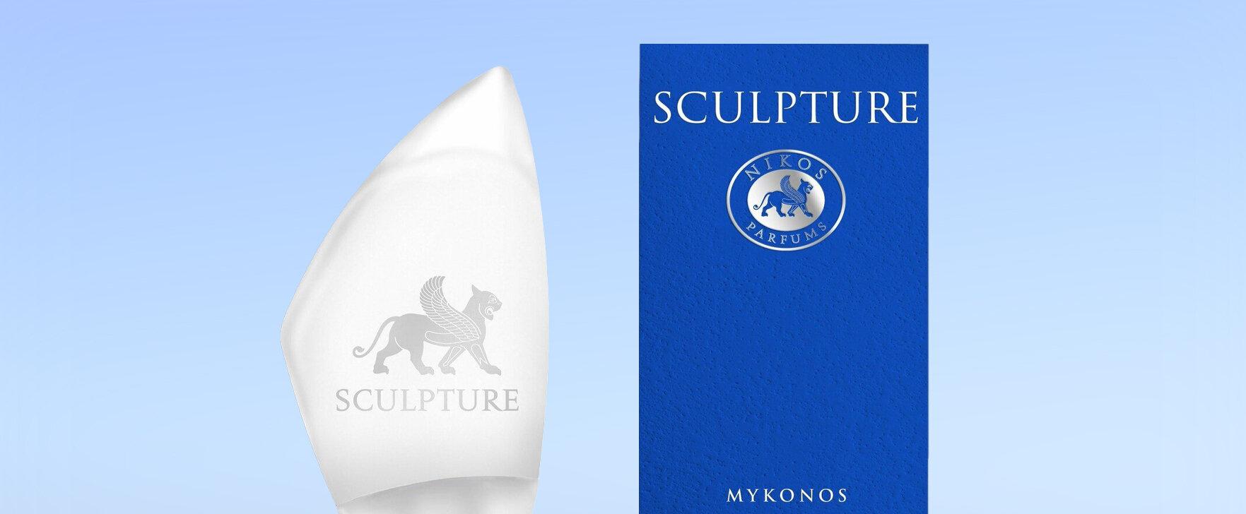 Die Essenz von Mykonos: Das neue Eau de Parfum „Sculpture Mykonos“ von Nikos