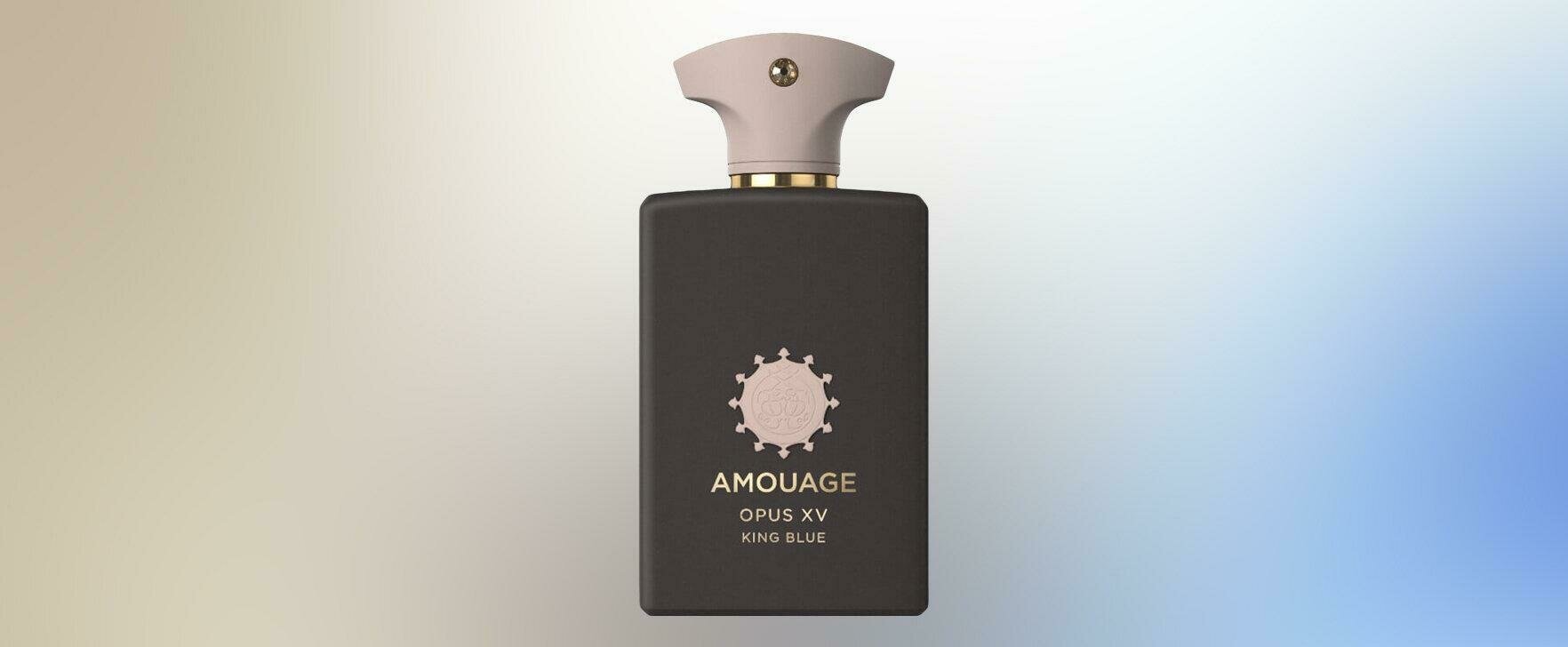 The New Olfactory Work of the Fragrance Library: Opus XV - King Blue by Amouage