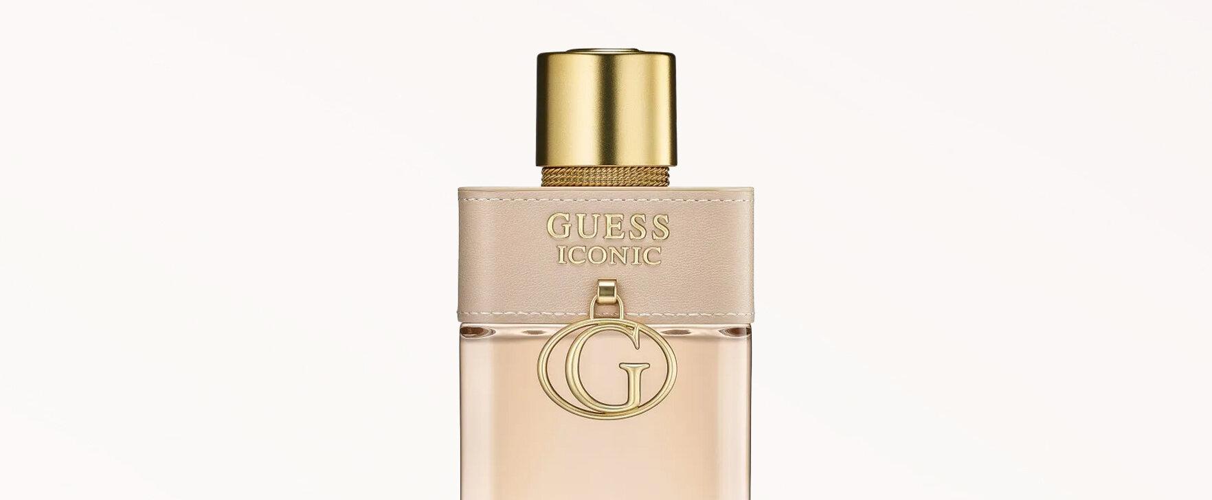 Eine Huldigung an Sinnlichkeit und Glamour: Das neue Eau de Parfum „Iconic“ von Guess