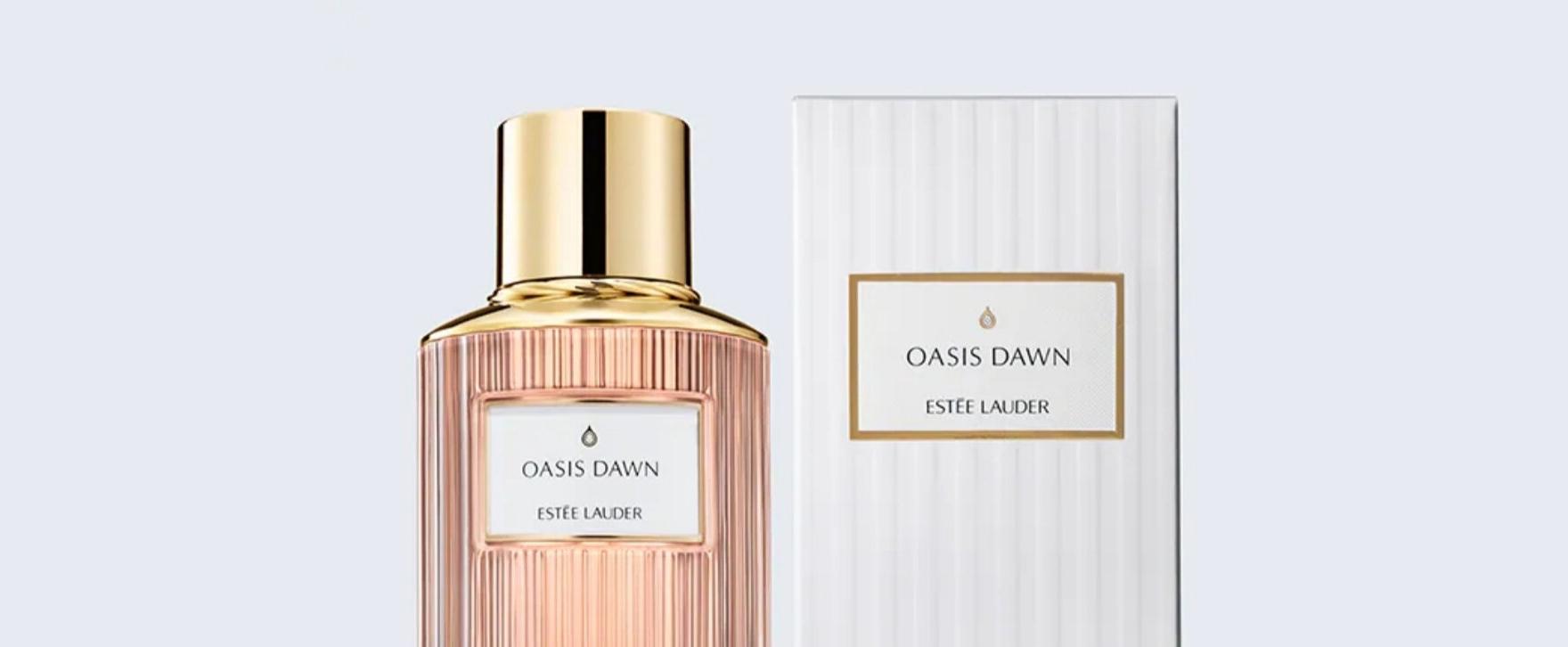 “Oasis Dawn” - New Fragrance To Join the Luxury Collection by Estée Lauder