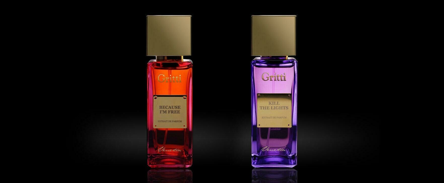 “Because I’m Free’ & “Kill the Lights” - Gritti Launches New Unisex Fragrances