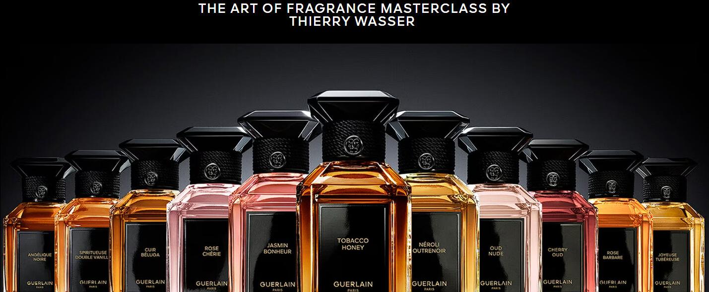 The Art of Fragrance Masterclass by Thierry Wasser