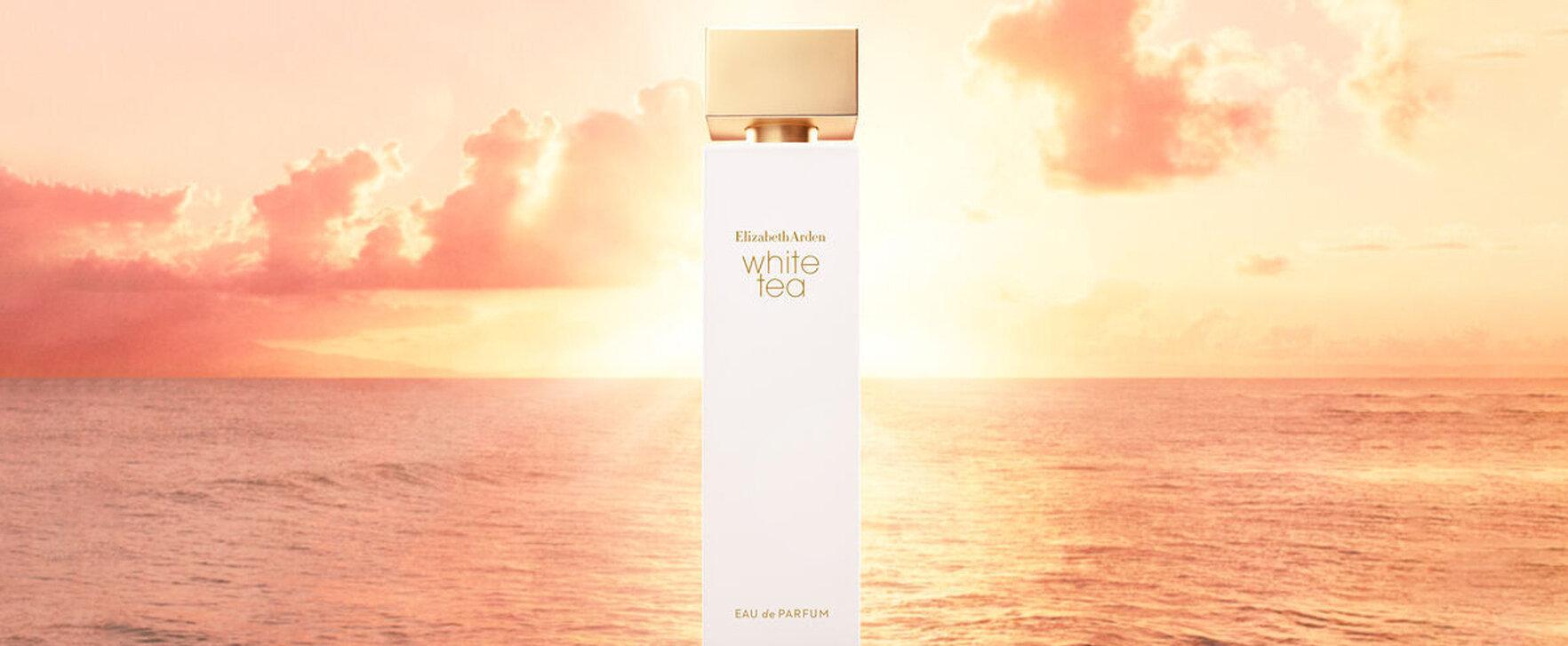 “White Tea (Eau de Parfum)” - Elisabeth Arden Presents More Intense Version of the Perfume