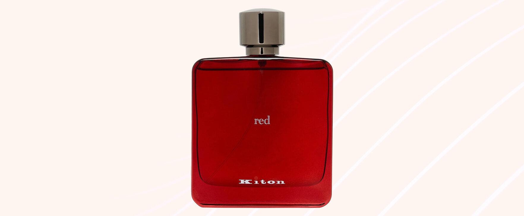 A Tribute to the First Creation of the House: The New Eau de Parfum "Red" by Kiton