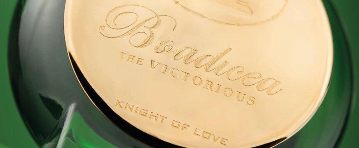 "Knight of Love" - new perfume by Boadicea the Victorious