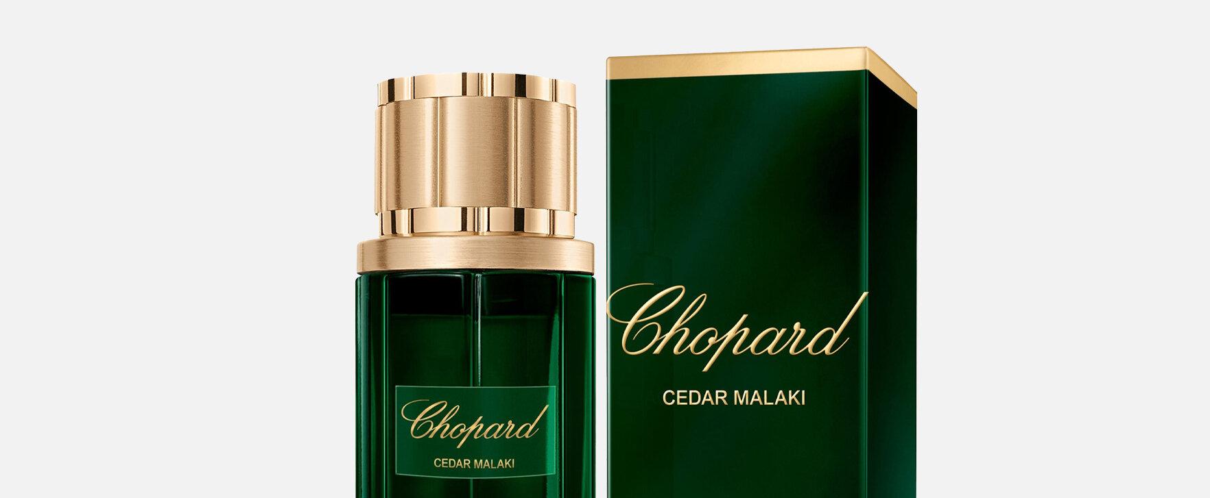 Eine olfaktorische Reise zur Königin der Nadelgehölze: „Cedar Malaki“ von Chopard