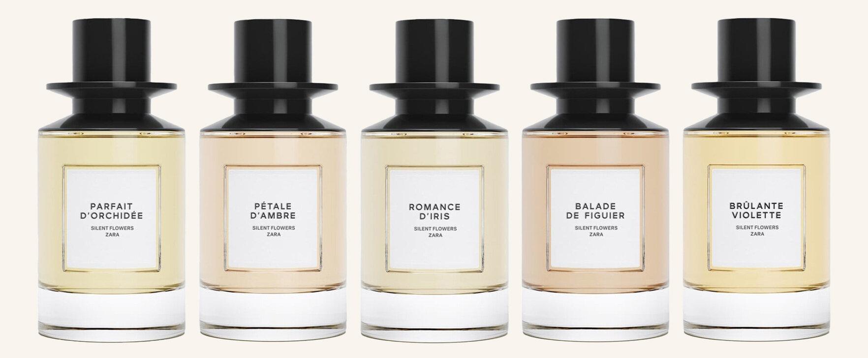 The New "Silent Flowers" Collection From Zara: A Scented Journey Through the World of Flowers