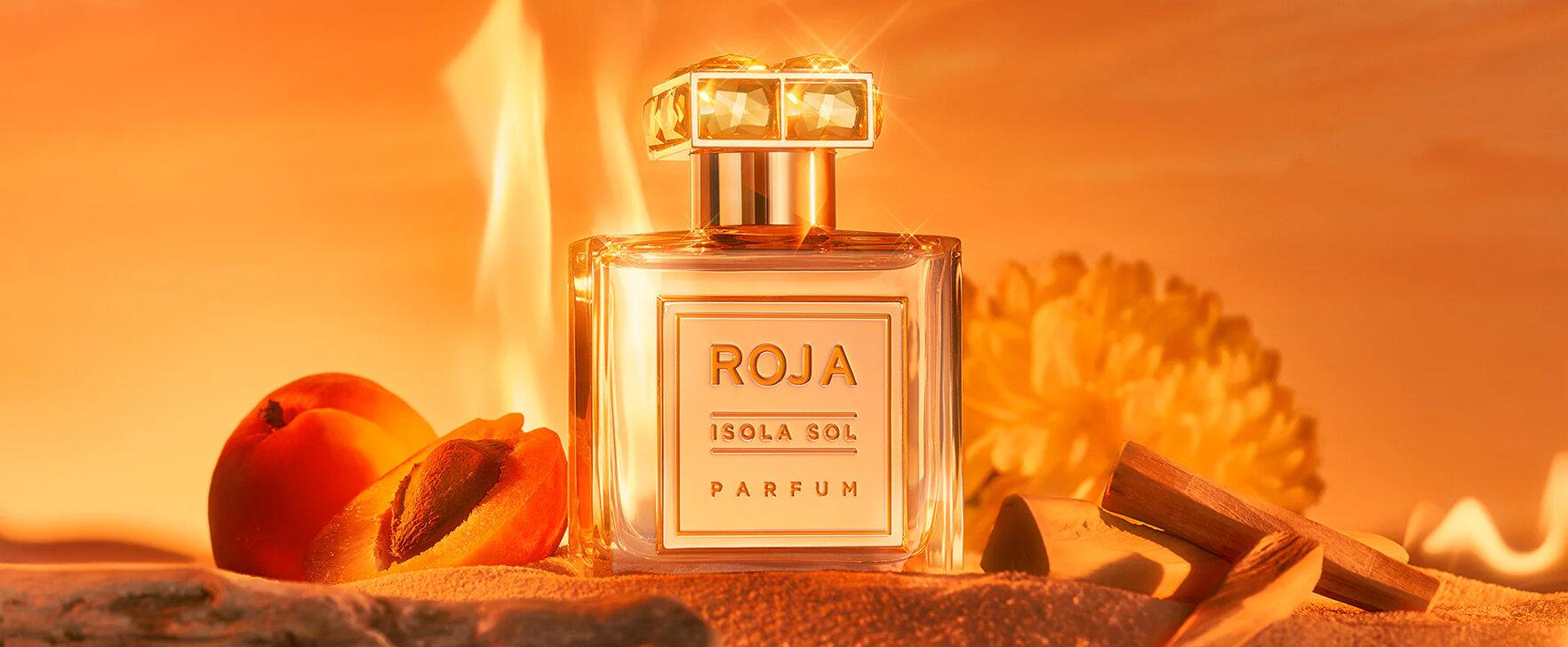 An Tribute to the Island Sun: Isola Sol by Roja Parfums