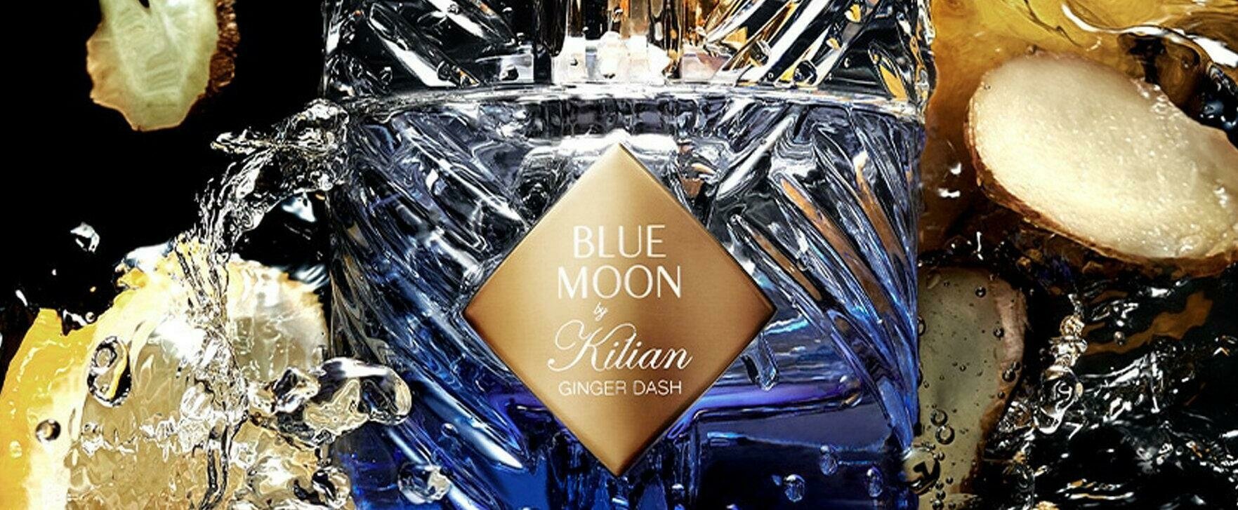 The New Limited Edition Summer Fragrance by Kilian: “Blue Moon Ginger Dash”