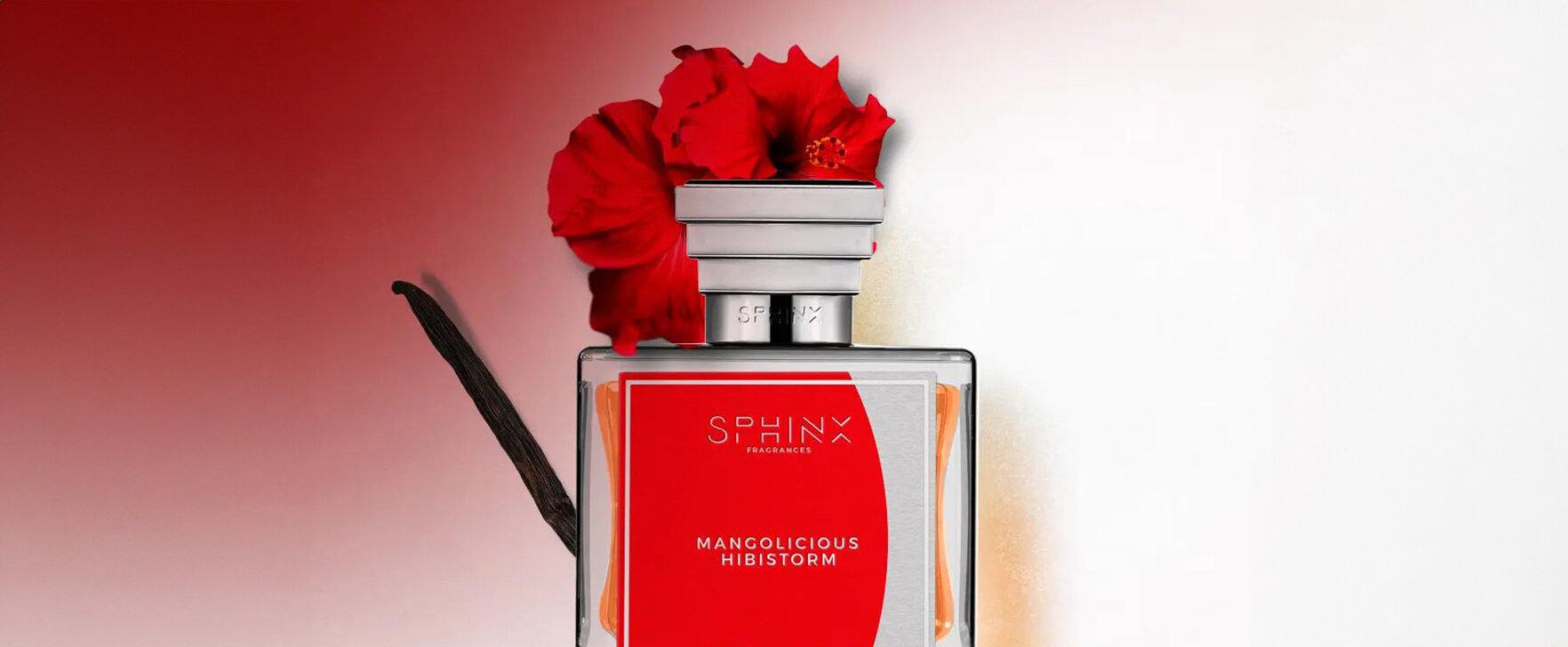 Tropical Temptation: The New Extrait de Parfum "Mangolicious Hibistorm" by Sphinx