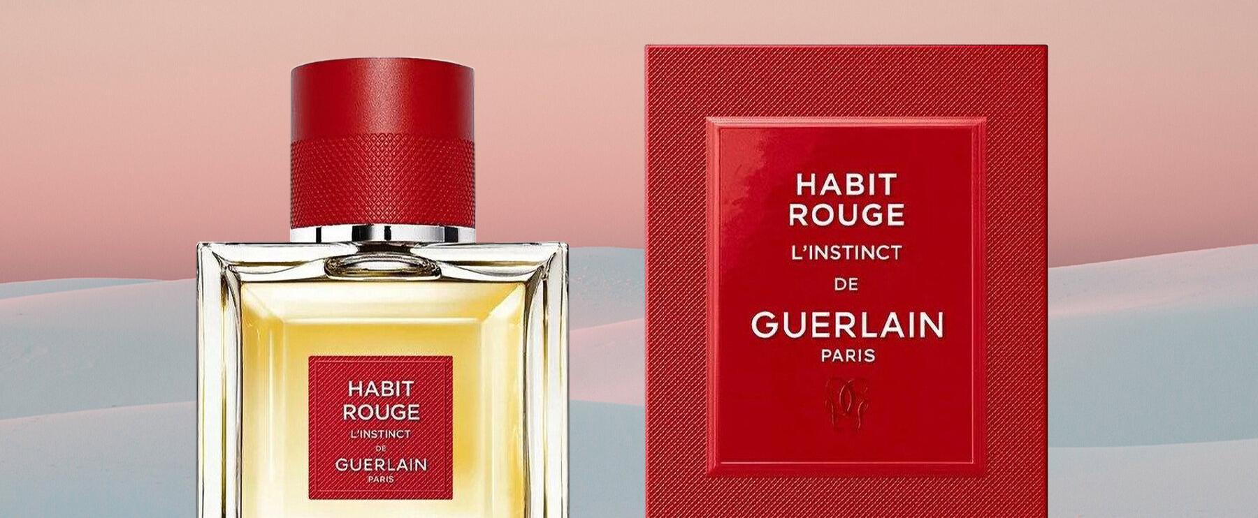 „Habit Rouge L'Instinct“ - Neue Variante des Kultparfums von „Guerlain“
