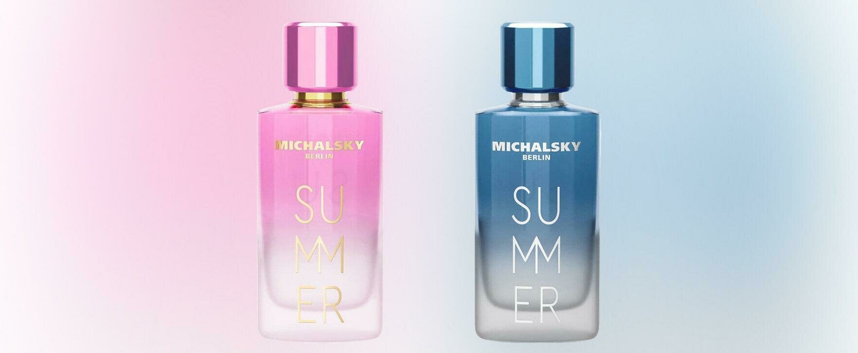 "Michalsky Berlin Summer '23 for Women" and "Michalsky Berlin Summer '23 for Men": The Limited Summer Fragrances From Michalsky