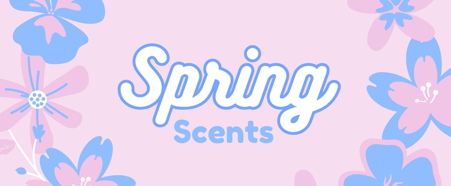 Favorite Spring Fragrances