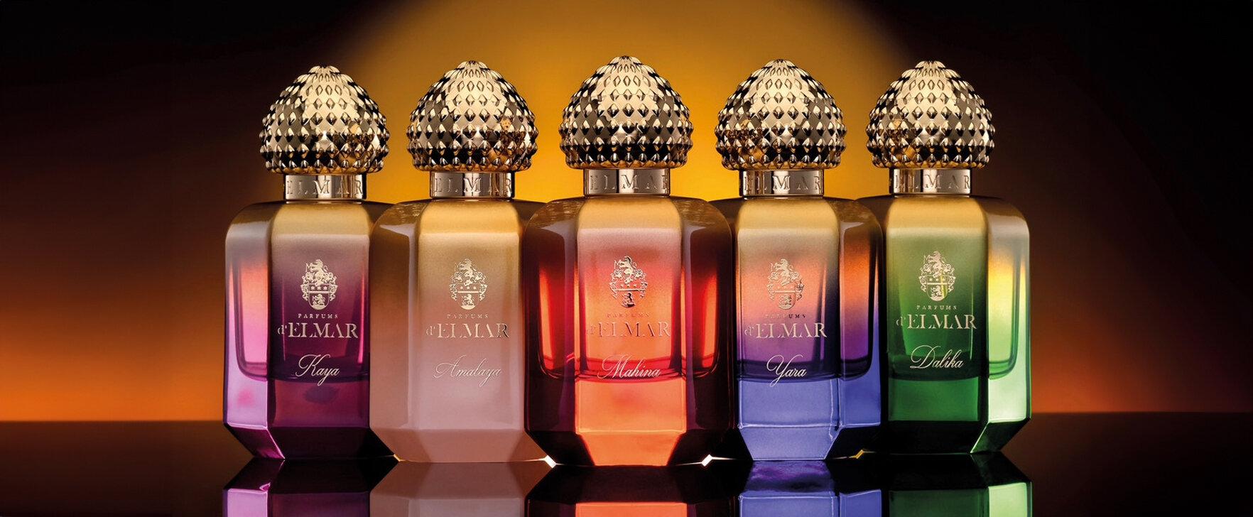 Sensual Fragrance Journeys: The New Collection From Parfums d'Elmar