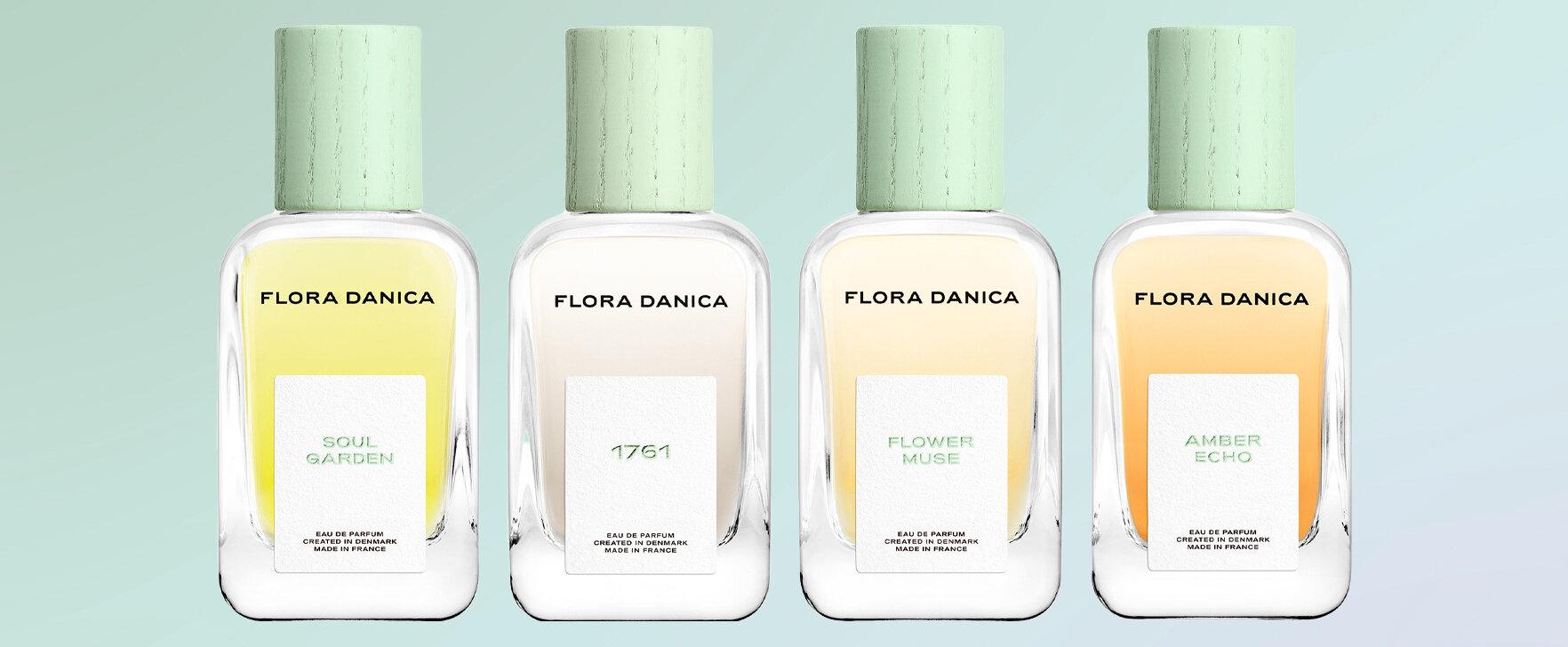 Botanical Fragrance Worlds: Flora Danica's First Perfume Collection