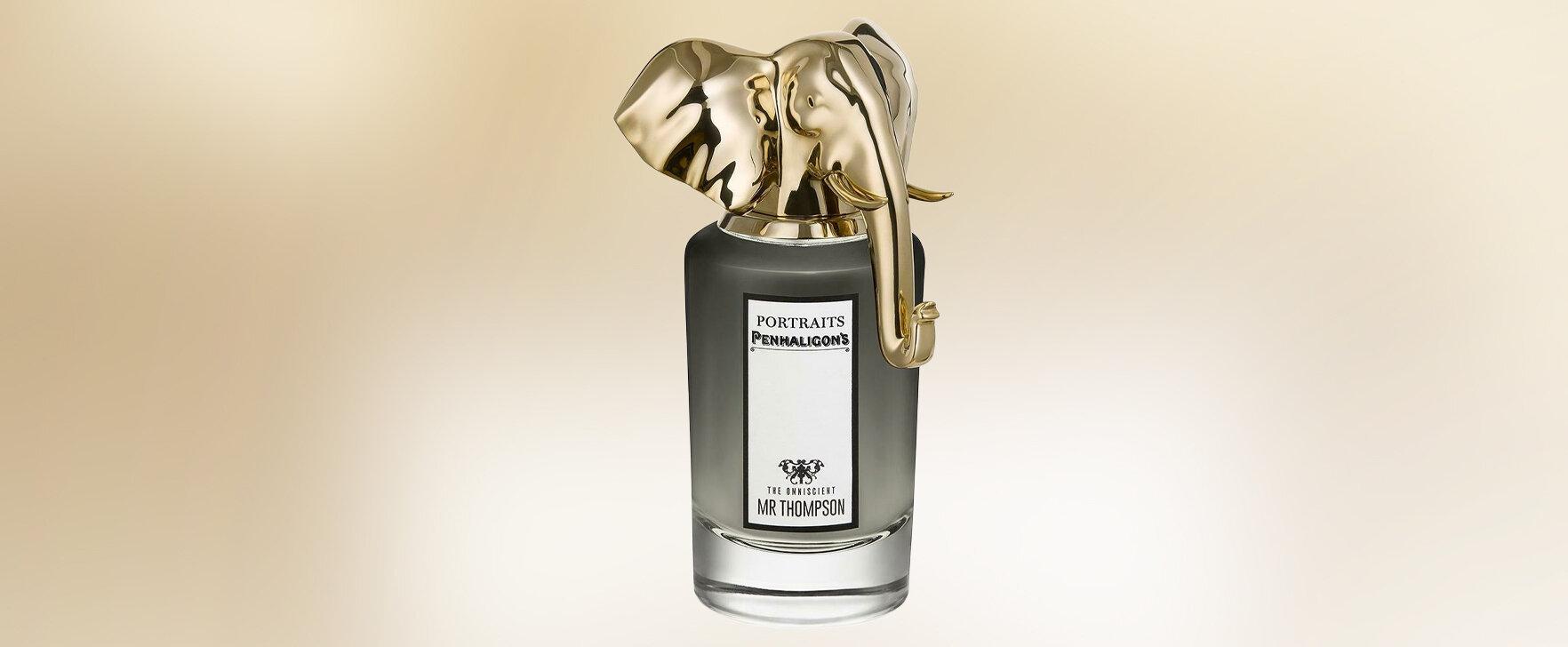Mysterious and Elegant: The New Masculine Fragrance "Portraits - The Omniscient Mister Thompson" by Penhaligon's