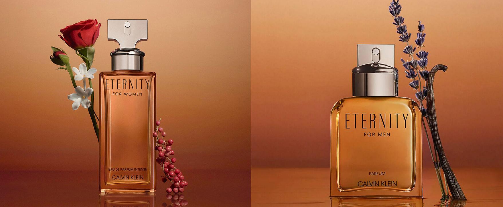 Calvin Klein Expands Popular Eternity Line With New Fragrance Duo