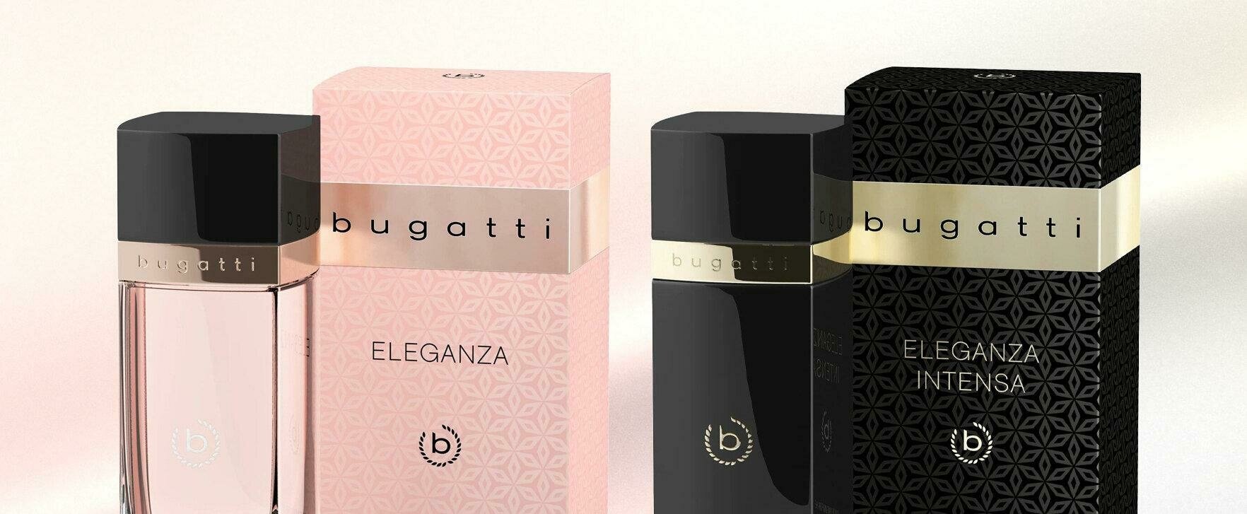 New Fruity-creamy Fragrances From Bugatti Fashion: "Eleganza" and "Eleganza Intensa"