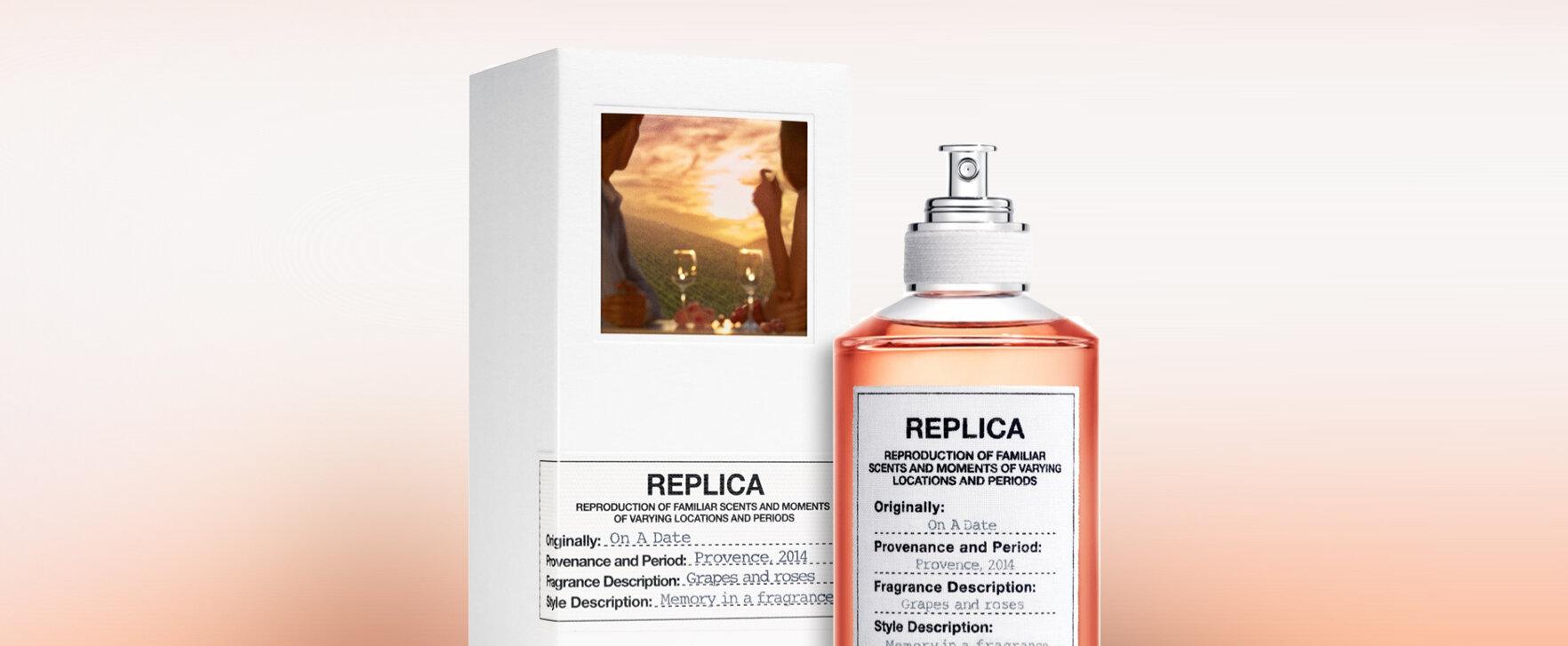 „Replica - On A Date“ — neuer Duft von Maison Margiela, inspiriert von den Weinbergen der Provence ﻿