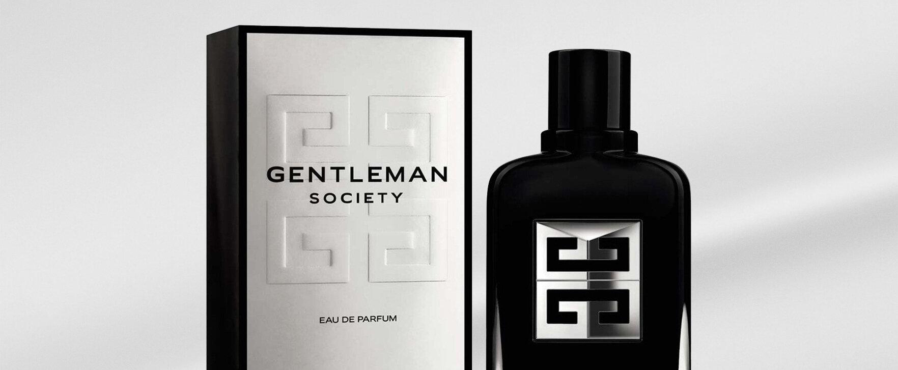 "A Redefinition of the Gentleman": Givenchy Presents New Masculine Fragrance
