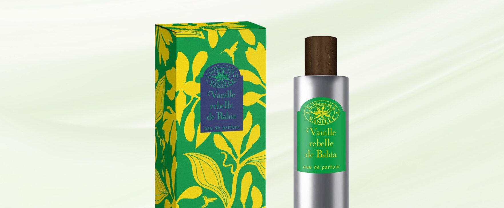 Das neue Eau de Parfum „Vanille rebelle de Bahia“ von La Maison de la Vanille: Eine Ode an die Freiheit