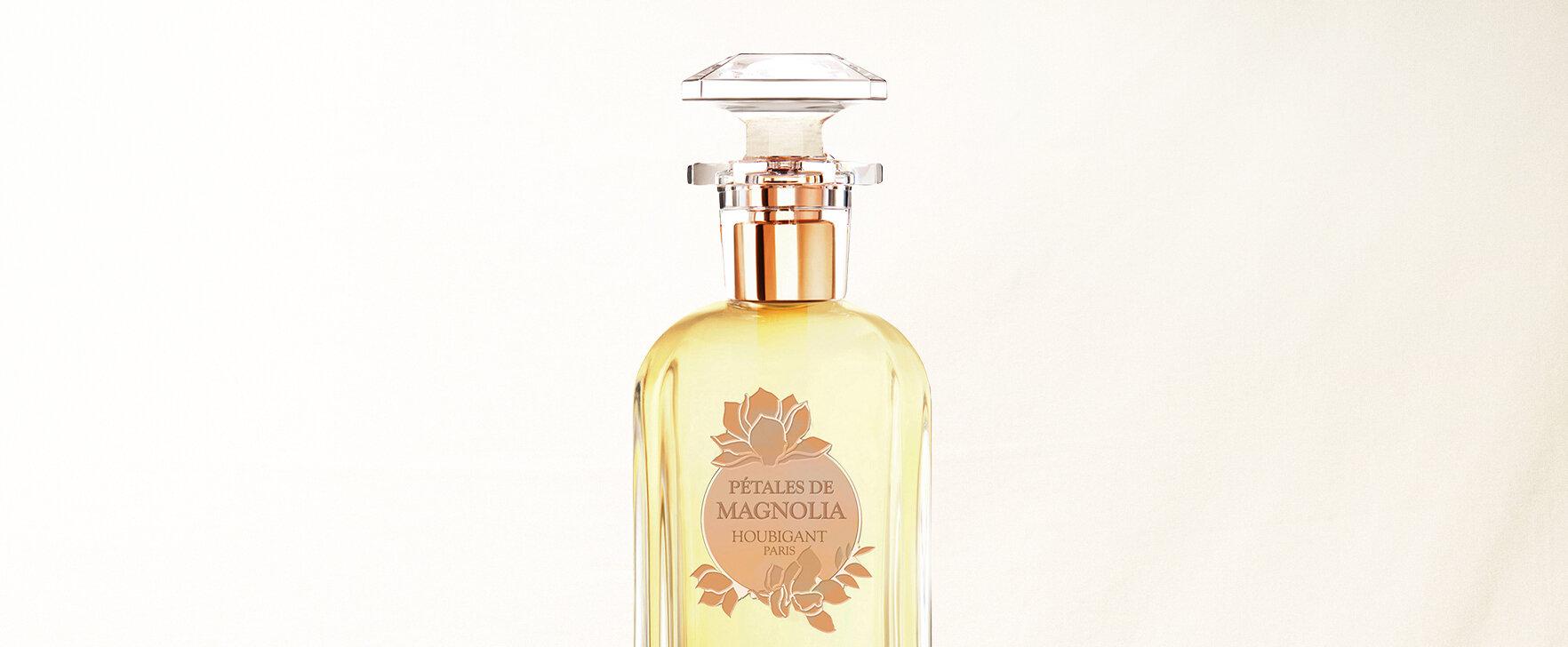 An Ode to the Beginning of Spring: The New Eau de Parfum "Pétales de Magnolia" by Houbigant